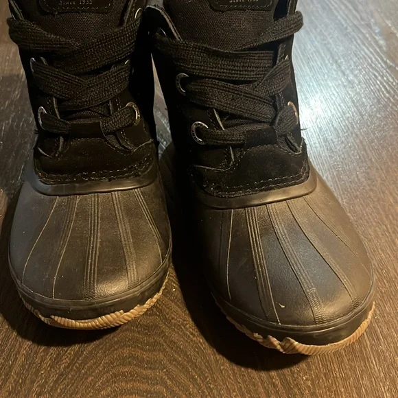 Sperry Top Sider Suede Rubber Duck Boots - Picture 3 of 9